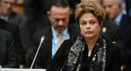 Tổng thống Brazil Rousseff.